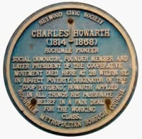 CHARLES HOWARTH Plaque
